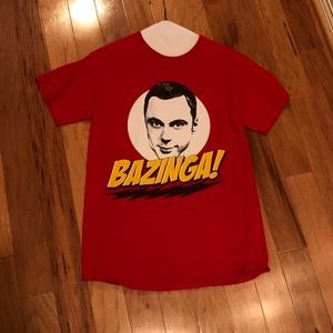 big bang theory shirt